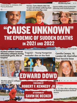 cover image of "Cause Unknown"
